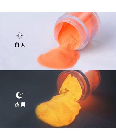 MKNZOME 12 Colors Dip Powder Nail Kit - Glow in The Dark Pigment Powder for Nails - Starter Kit for Nail Art - Perfect Gift for Beginners and Women - Buy Online on GoSupps.com