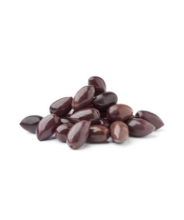Organic Black Kalamata Olives, Large Pitted - 4.4lbs - NonGMO, Gluten Free, Keto, Paleo - Brine with Sea Salt, Water, Red Wine Vinegar, EVOO - From Kalamata, Greece - Buy Online on GoSupps.com