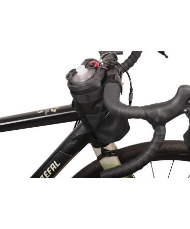 Zefal Z Adventure Pouch Bag - Expandable Handlebar Bag for Bikepacking - 1.1L Black Bicycle Accessory - Buy Online on GoSupps.com