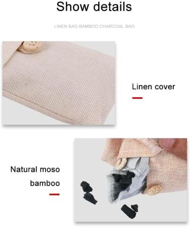 Premium Bamboo Coal Odor Absorber for Smart Fortwo & Forfour - Bralem 1 Piece Air Freshener - Buy Online on GoSupps.com