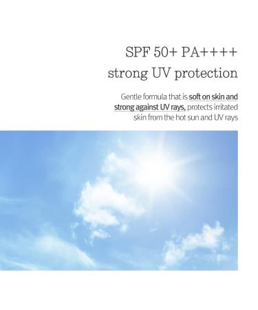 YUNKANG YUL Moisture Soothing Sun Cream SPF 50 | Broad Spectrum Sunblock for All Skin Types | Reef Safe & No White Cast | Hyaluronic Acid Moisturizer | 2.53 Fl.Oz - Buy Online on GoSupps.com