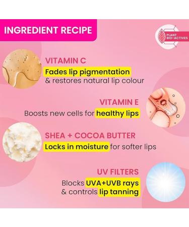 Dott & Key Gloss Boss Lip Balm SPF 50+ Vitamin C & E Watermelon 12g Pack of 2 - Buy Online on GoSupps.com