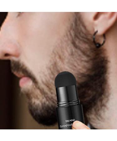 Beard Shadow Powder Instant Hair Line Shadow Stain-Proof Root Touchup Beard Shaping Filler for Thinning Dark Brown - Buy Online on GoSupps.com