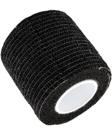 Self Adherent Waterproof Elastic Bandage Tape - Breathable Athletic Wrap - Black 5x450cm - Ship Internationally - Buy Online on GoSupps.com