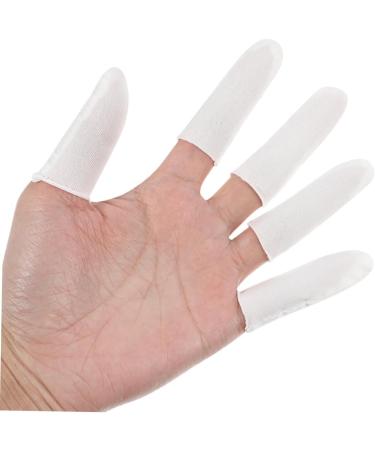 Sosoport 600 Pcs Cotton Finger Cots - Protective Finger & Toe Sleeves for Safety and Comfort | Durable Cotton Fingertip Covers - Buy Online on GoSupps.com