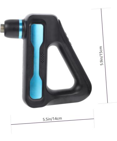 Frcolor Triangular Portable Deep Muscle Massager - Percussion Massage Device for Body Relaxation & Fitness | International Shipping - Buy Online on GoSupps.com