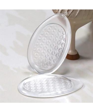 Premium Gel Heel Inserts for Women - Anti-Wear Foot Heel Protectors for Heel Spurs & Pain Relief - Small Clear - Shop Internationally - Buy Online on GoSupps.com