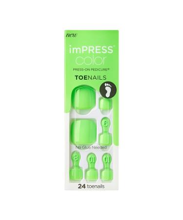 KISS imPRESS Color Press-on Pedicure - Feelings (IMT503X) - Buy Online on GoSupps.com