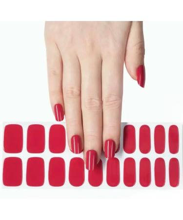 Zaubern gel4Home: Premium UV Nail Wraps Foils & Semi-Cured Gel Nails for Stunning Home Manicures | International Shipping Available - Buy Online on GoSupps.com