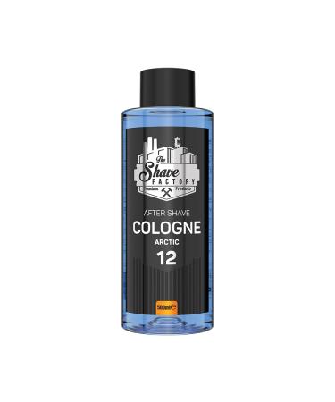 the shave factory After Shave Cologne Series (12 Arctic 500ml (16.9 fl. oz)) 12 Arctic 16.9 Fl Oz (Pack of 1)