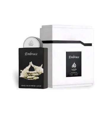 Lattafa Pride Embrace Eau de Parfum Spray for Unisex 3.4 Ounce Spicy