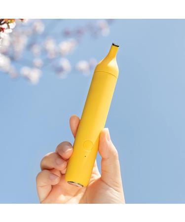 Antipruritic Pen USB Charging | Banana Shaped Portable Anti-Itch Stick | After Bite Solution for Home/Outdoor | Family-Friendly - Buy Online on GoSupps.com