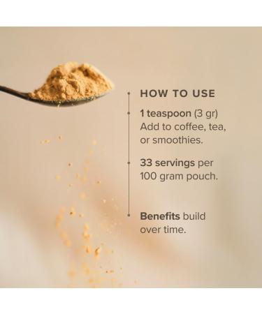 Cordyceps Mushroom Powder by Bloomable I Energy and Endurance (100 gr) 100 g (Pack of 1) - Buy Online on GoSupps.com