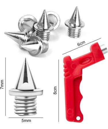 Helweet Track Spikes Replacement Nails - 30 Pack 7mm Dorn Spikes for Athletics | Durable & Reliable Performance - Buy Online on GoSupps.com