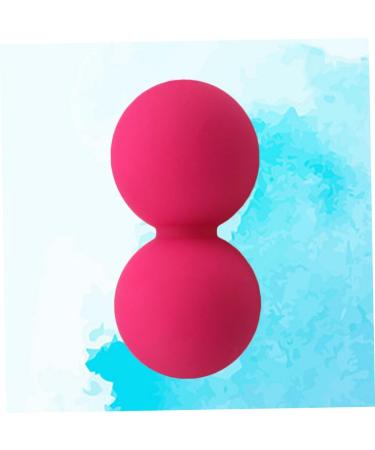 Lurrose Party Hats for Adults | Peanuts Yoga Roller & Fitness Ball | Relaxation & Massage Medium Rosy - Buy Online on GoSupps.com