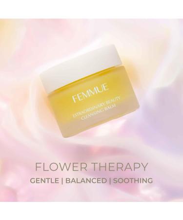 FEMMUE Extraordinary Beauty Cleansing Balm (1.76 oz) | Daily Face Cleanser & Gentle Makeup Remover | Nourishing Skin | Korean Skincare - Buy Online on GoSupps.com