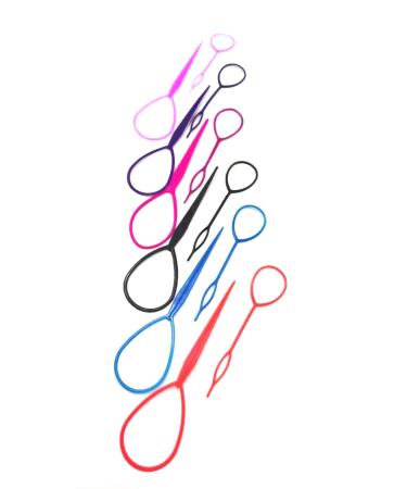 PINA 12 Pieces Magic Topsy French Braid Tool Set - Hair Styling Accessories (6 Pairs) - Buy Online on GoSupps.com