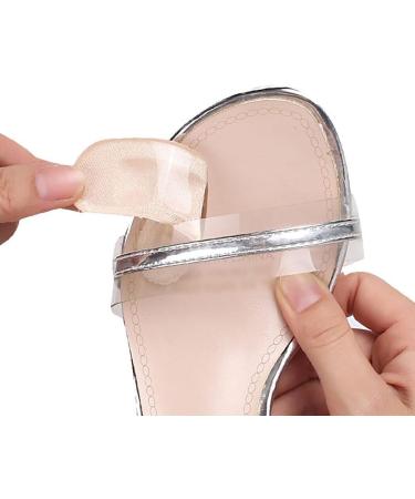 Buy Silicone Heel Protectors - 3 Pairs Reusable Breathable & Non-Slip Cushion Inserts for Ultimate Comfort - International Shipping Available - Buy Online on GoSupps.com