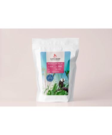 Kaphi Beans Single Origin Dark Roast Brazilian Decaf Coffee- Freshly Roasted (Cafetiere 2kg) Cafetiere 250 g (Pack of 1)