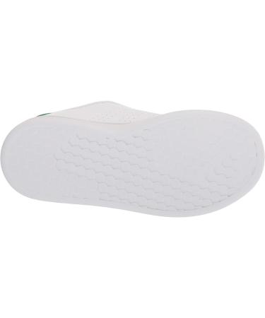 adidas Kids Advantage Cf I Sneaker - Child 5.5 UK - Ftwr White/Green/Core Black - Buy Online on GoSupps.com