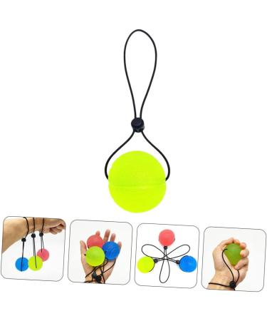 Optimized Finger Training Tool - Handle Ball for Grip Strength | Gang Developer Hand Trainer | TPE 20x5cm Yellow | Improve Ball Control for Men & Women - Buy Online on GoSupps.com
