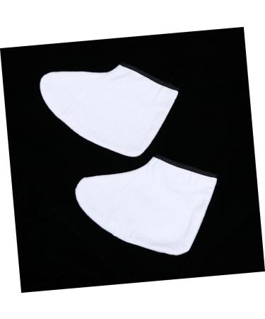 minkissy 1 Pair Spa Gloves Wax Foot Mask Wax Foot Dip Feet Spa Cover Wax Bath Booties Wax Foot Cover Wax Sock Feet Care Glove Cloth Foot Cover Paraffin Boots White Foot Wax Foot Bath - Buy Online on GoSupps.com
