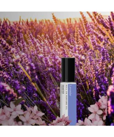 Lavender Roll On Perfume Oil by Demeter 0.33 Oz Long-Lasting Lavender 0.29 Fl Oz (Pack of 1) - Buy Online on GoSupps.com
