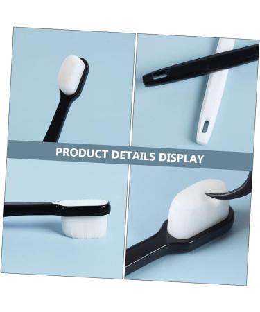 Buy Healvian Soft Toothbrush - Deep Cleaning Nano Toothbrush for Adults & Babies | Fine Bristle Design for Gentle Oral Care - Buy Online on GoSupps.com
