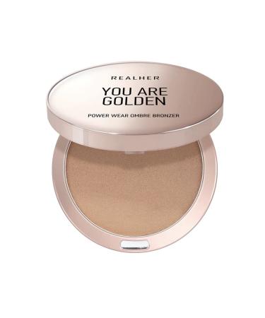 RealHer Power Wear Ombre Bronzer in You Are Golden