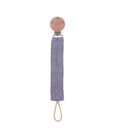 Baby pacifier clip pacifier clips 1 pack of pacifier holders and leash for boys and girls suitable for most pacifiers of most pacifier brands biting toys and gift dark gray