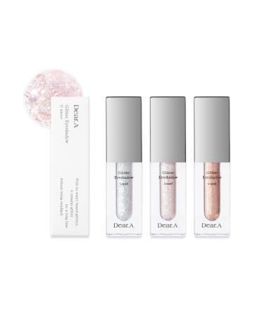 Dear.A Glitter Eyeshadow (00 Heaven)