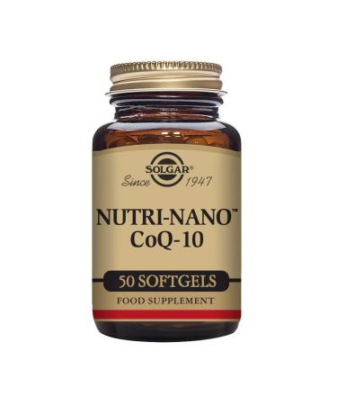 Solgar Nutri Nano Co Q10 50Cap 60 g
