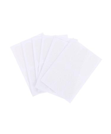 NOLITOY 6 Sheets Elf Clear Earrings Cosmetics Convenient Waterproof Transparent Ear Back Tapes Water Proof White Tomorrow White 4X1.5X0.1CM