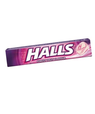 HALLS Sweets - Original (Forest Fruit 5 Bars) FOREST FRUIT 5 Bars