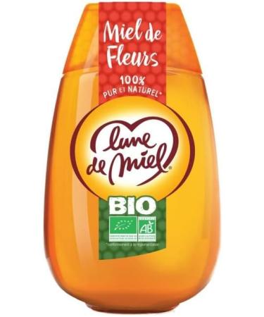 HONEYMOON - Organic Soft Flower Honey 500G - Pack of 3 - Buy Online on GoSupps.com