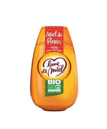 HONEYMOON - Organic Soft Flower Honey 500G - Pack of 3