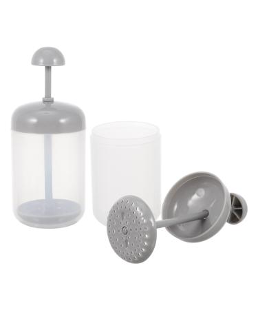 Beaupretty 2pcs Foamer Facial Foaming Maker Cleansing Foam Cup Nursing Reusable Shower Foam Cup Face Foam Maker Face Wash Cup Foam Maker Travel Miss Pp Care Shampoo Pump