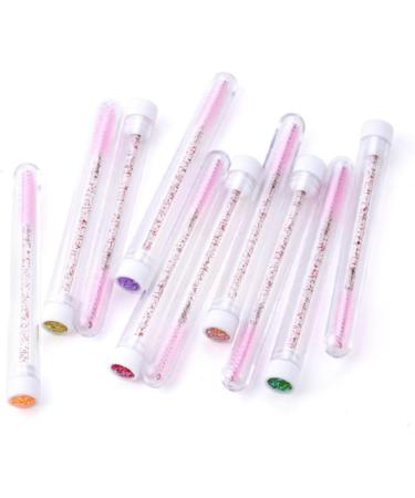 FOMIYES 20 pcs for False Style Eyelash Curler Lash Aging Home Rhinestone Colorful 11x1.2cmx2pcs Random Colorx2pcs - Buy Online on GoSupps.com