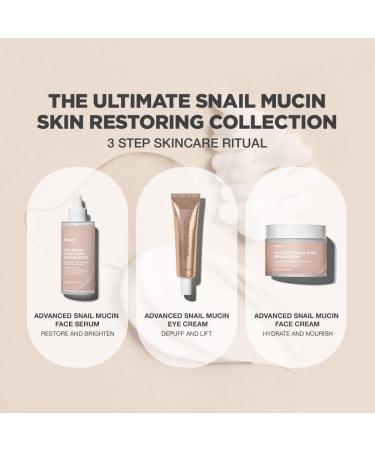 PROOT Snail Mucin Cream and Eye Cream Bundle | Advanced Snail Mucin Skincare Kit - Buy Online on GoSupps.com