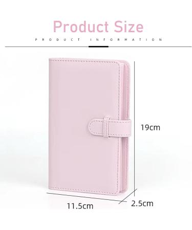 Mini 3 Inch Pink Photo Album for Instant Camera Photos & Small Collectibles - Buy Online on GoSupps.com