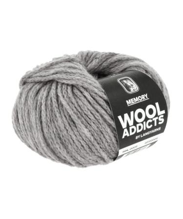 LANG YARNS Lang Yarns Memory 0005 gray 50 g