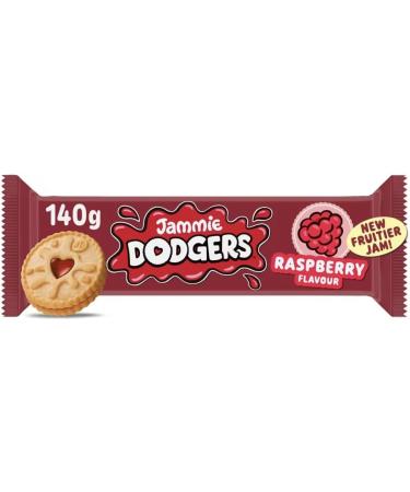  NAEM Jamiee Dodgers Biscuits 140 g (lot de 4) NAEM - Buy Online on GoSupps.com