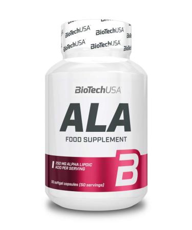 x Biotech USA ALA Alpha Lipoic Acid 50 capsules (pack of 3)