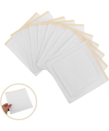  FRCOLOR 10 Pieces Caster Oil Wraps: Disposable Self-Adhesive Oil Patches for Abdominal and Feet Relaxation Non-Leak Deep Massage - For Home Use While Traveling - Buy Online on GoSupps.com