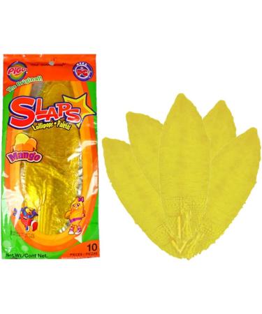 Slaps Mango Flavour Flat lollipops 100g - Pack of 2 - Buy Online on GoSupps.com