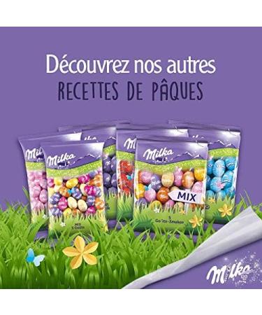 Milka Tubo Small Eggs Milk Chocolate from the Alpine Country Economy Size For Easter Egg Hunt 3 kg - Buy Online on GoSupps.com