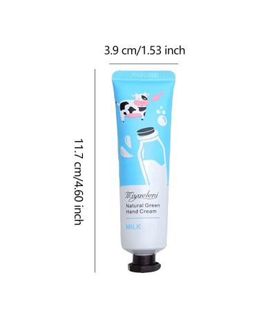 Bonniestore 10 Pack Plant Fragrance Hand Cream - Moisturizing Travel Gift Set for Women - 30ml Almond with Aloe & Vitamin E - Buy Online on GoSupps.com