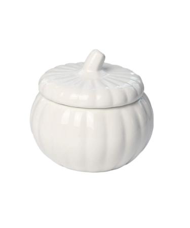 Fruit Basket Bowl Creative Ceramic Soup Bowl with Lid Small Rice Bowl Kitchen Tableware Fruit Salad Mixing Bowl Dessert Soup Bowls (White) Fruit Bowls (Color : B)