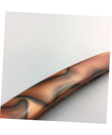 Beaupretty Metal Razor - Portable Black Blade Hand Razor for Men | Safe Manual Hair Removal Cutlery - Buy Online on GoSupps.com