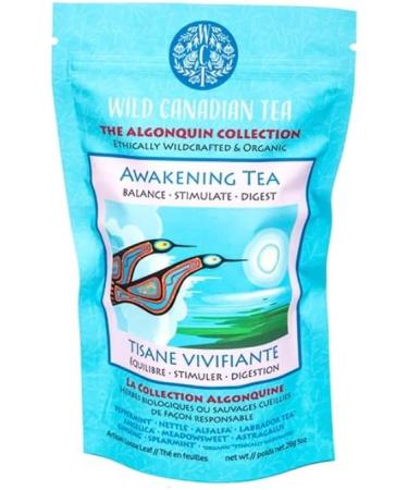 Algonquin Tea Awakening Tea Organic Loosepack 28 g - Buy Online on GoSupps.com